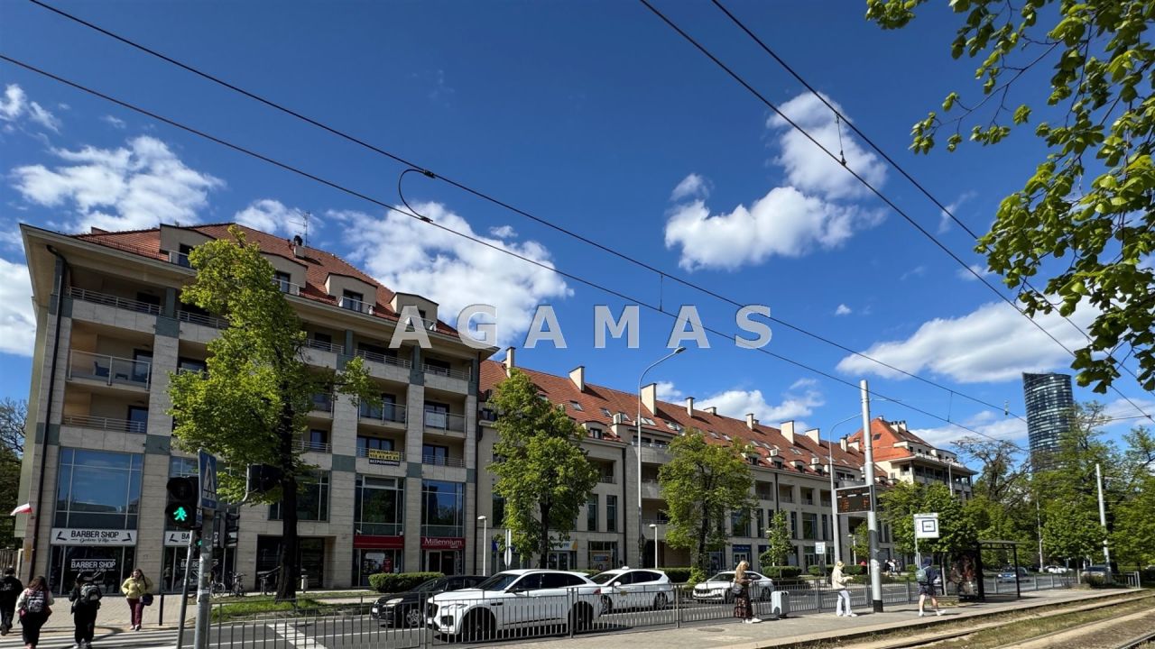 Mieszkanie 3-pokojowe Wrocław Krzyki, pl. Powstańców Śląskich. Zdjęcie 1