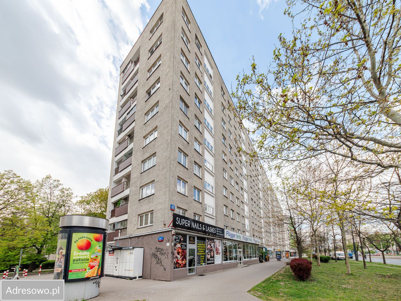 Mieszkanie 3-pokojowe Warszawa Wola, al. Jana Pawła II. Zdjęcie 10