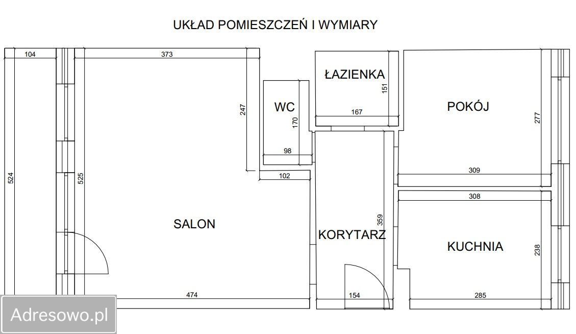 Mieszkanie 3-pokojowe Bydgoszcz Wyżyny, ul. bp. Michała Kozala. Zdjęcie 9