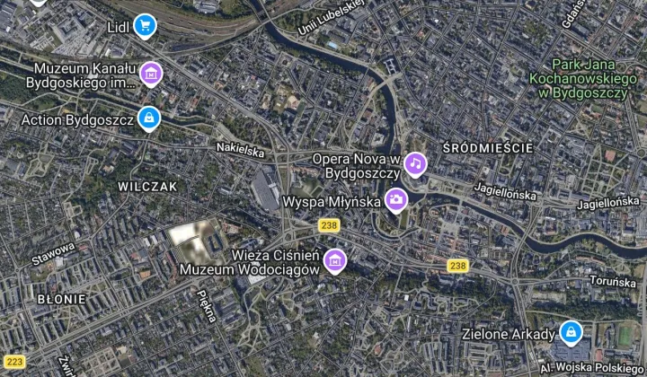 Mieszkanie 1-pokojowe Bydgoszcz Śródmieście, ul. ks. Augustyna Kordeckiego