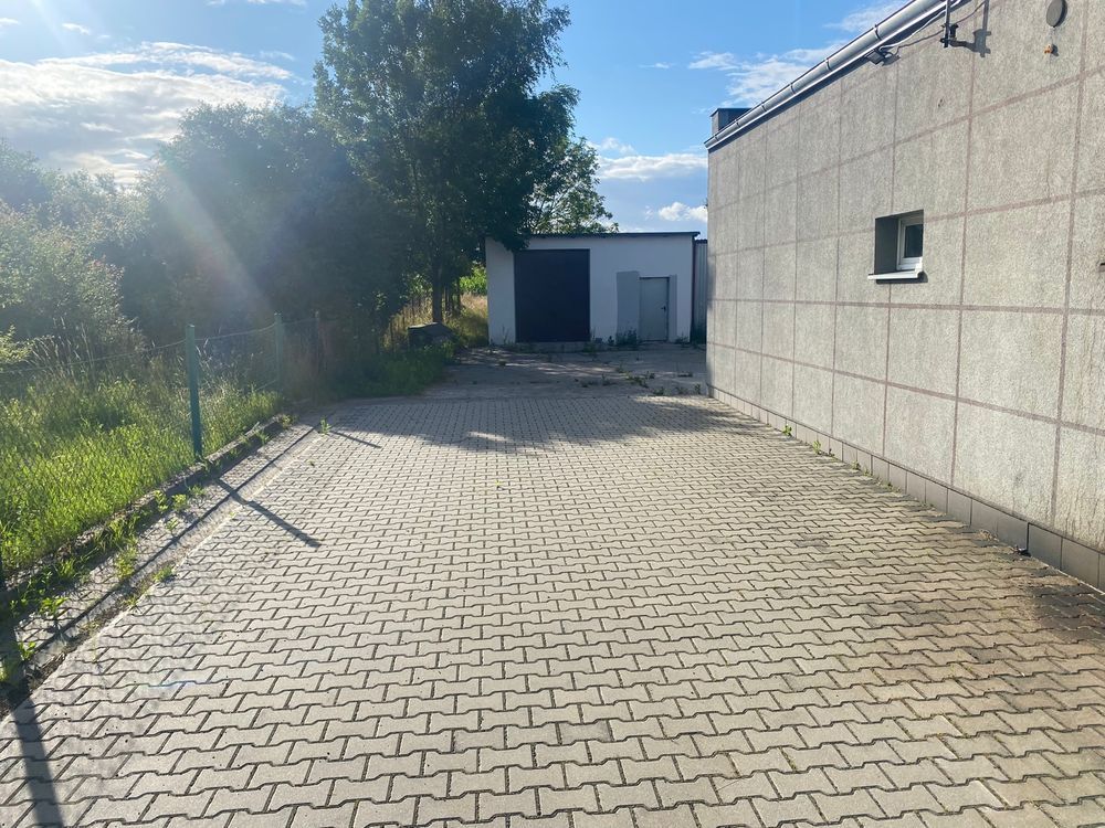 Hala/magazyn Pelplin. Zdjęcie 8