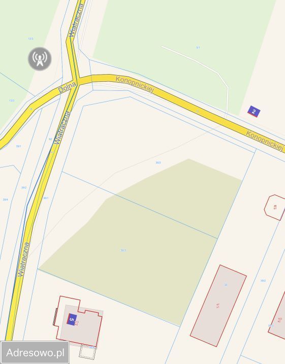 Działka budowlana Milanówek. Zdjęcie 2