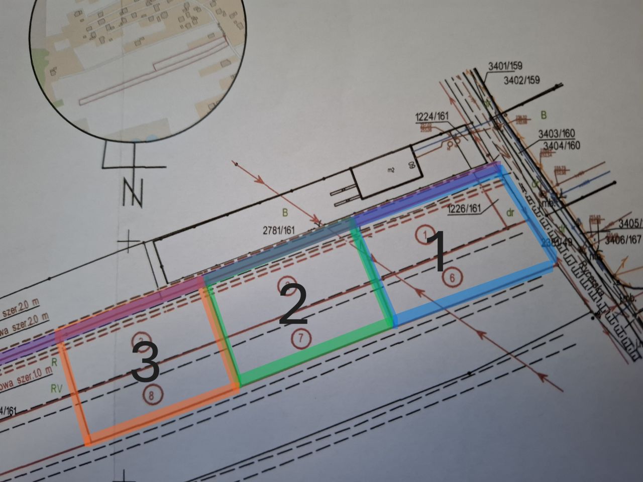 Działka budowlana Rybnik Kłokocin, ul. Rycerska