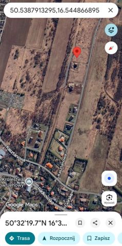 Działka rolna Nowa Ruda Słupiec, ul. Kasztanowa. Zdjęcie 1