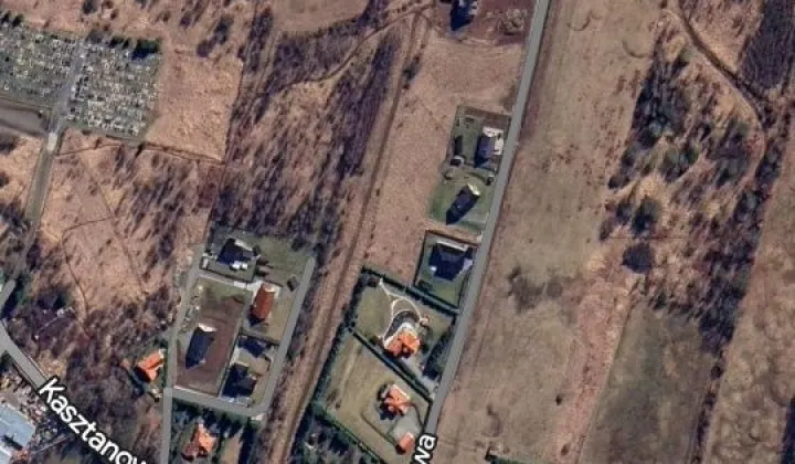 Działka rolna Nowa Ruda Słupiec, ul. Kasztanowa