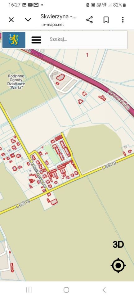 Działka budowlana Skwierzyna, ul. Działkowców. Zdjęcie 5