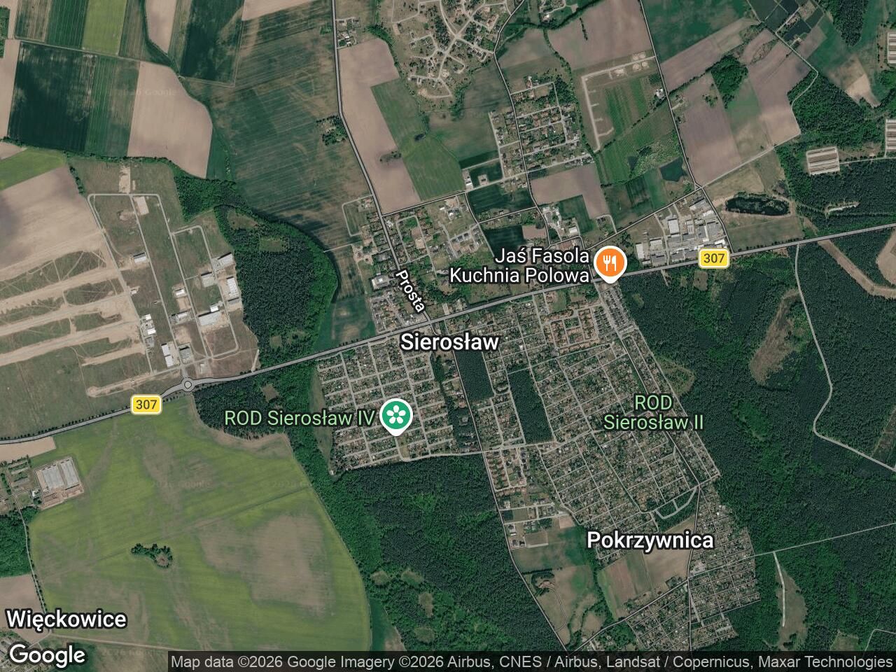 Działka budowlana Sierosław, ul. Polanka. Zdjęcie 1