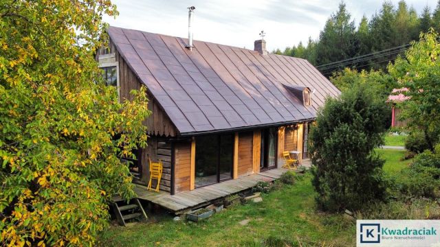 dom wolnostojący, 3 pokoje Łęki Dukielskie Pałacówka. Zdjęcie 1