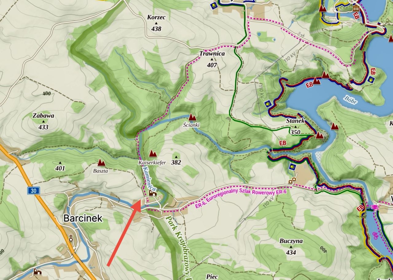 Działka budowlana Barcinek. Zdjęcie 5