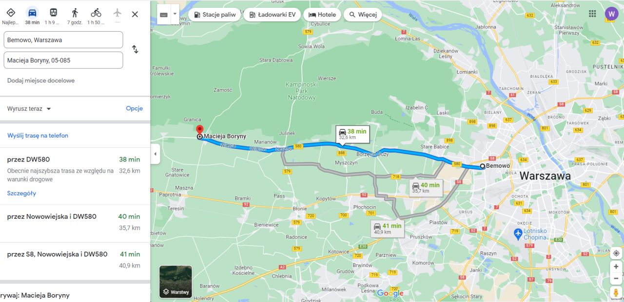 Działka budowlana Kampinos, ul. Macieja Boryny. Zdjęcie 3