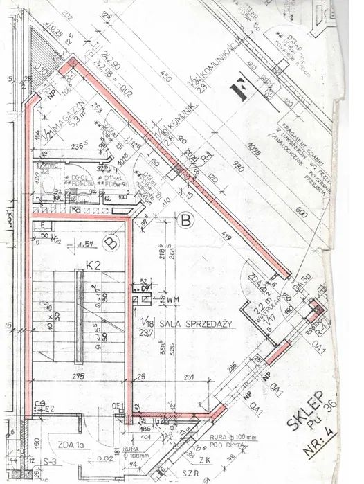 Lokal Kraków Kurdwanów, ul. Marii i Bolesława Wysłouchów. Zdjęcie 1