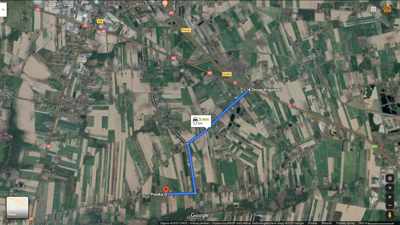 Działka budowlana Bogusławice. Zdjęcie 8