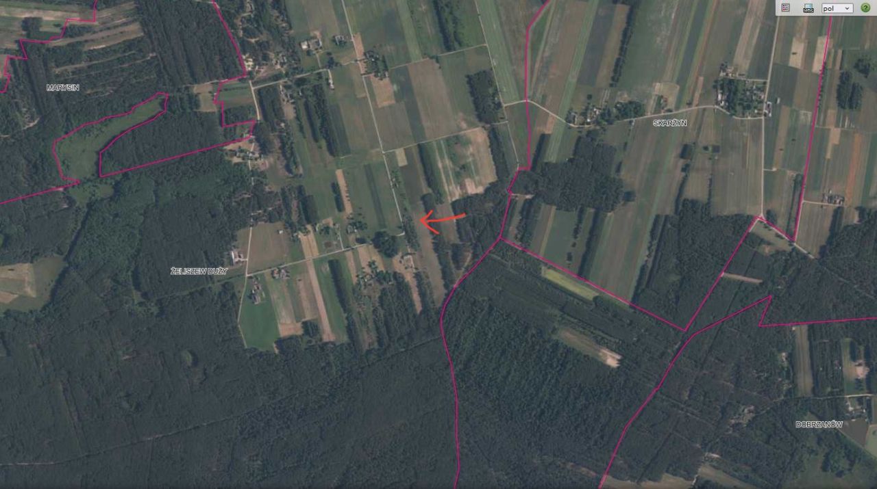Działka budowlana Żeliszew Duży. Zdjęcie 8
