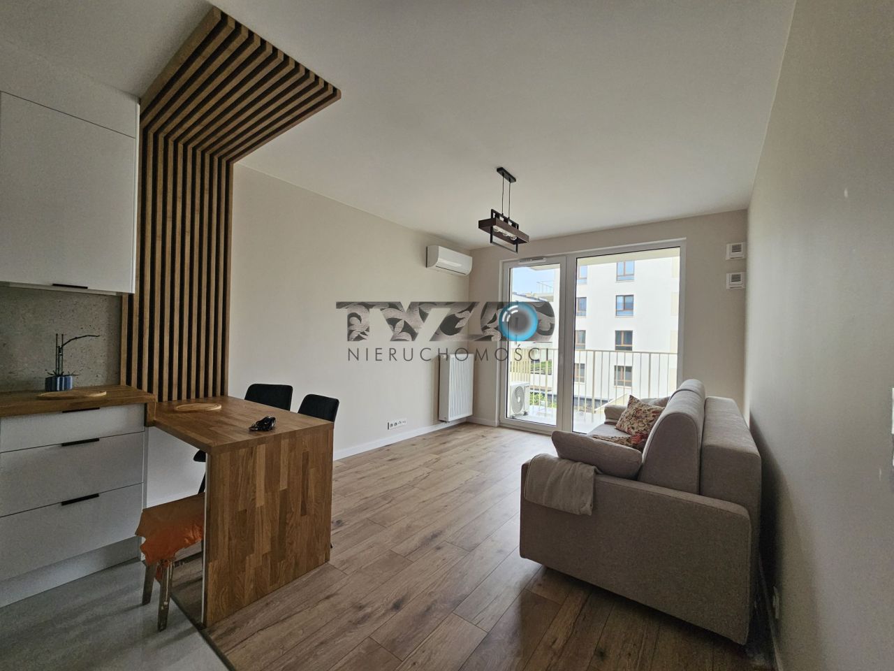 Mieszkanie 2-pokojowe Warszawa Międzylesie, ul. Mieczysława Pożaryskiego