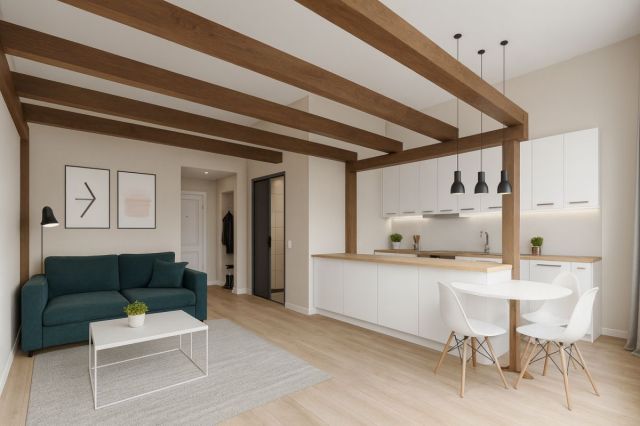 Mieszkanie 1-pokojowe Łódź Księży Młyn, ul. Przędzalniana. Zdjęcie 9