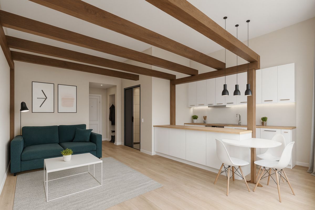 Mieszkanie 1-pokojowe Łódź Księży Młyn, ul. Przędzalniana. Zdjęcie 9