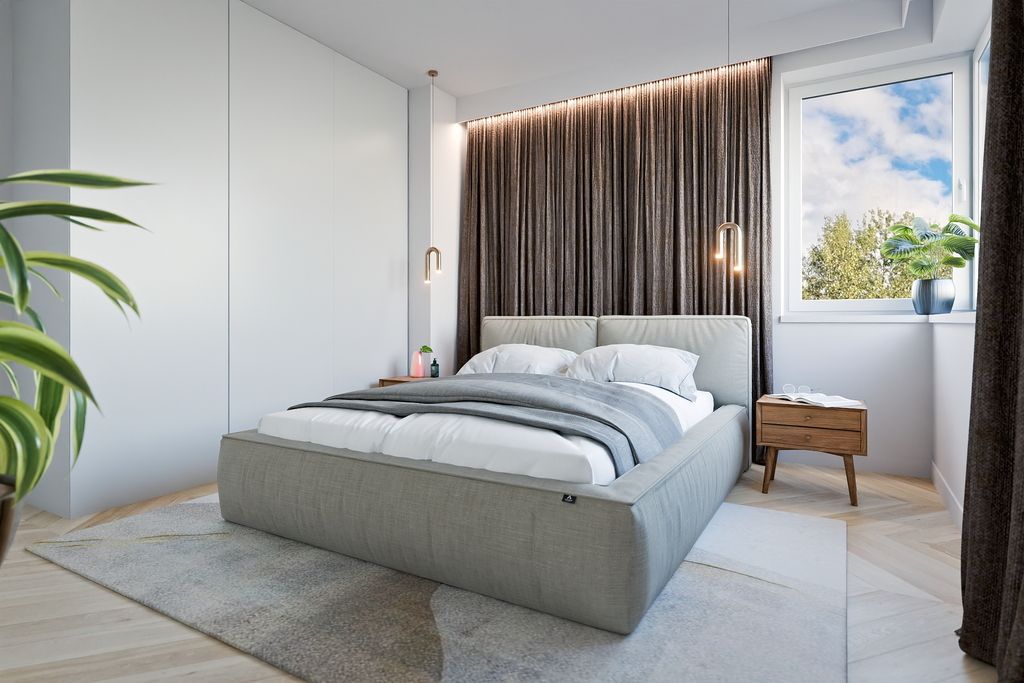 bliźniak, 5 pokoi Dosin. Zdjęcie 5