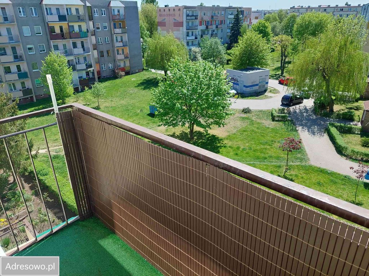 Mieszkanie 4-pokojowe Inowrocław Rąbin, ul. Stanisława Kiełbasiewicza. Zdjęcie 8