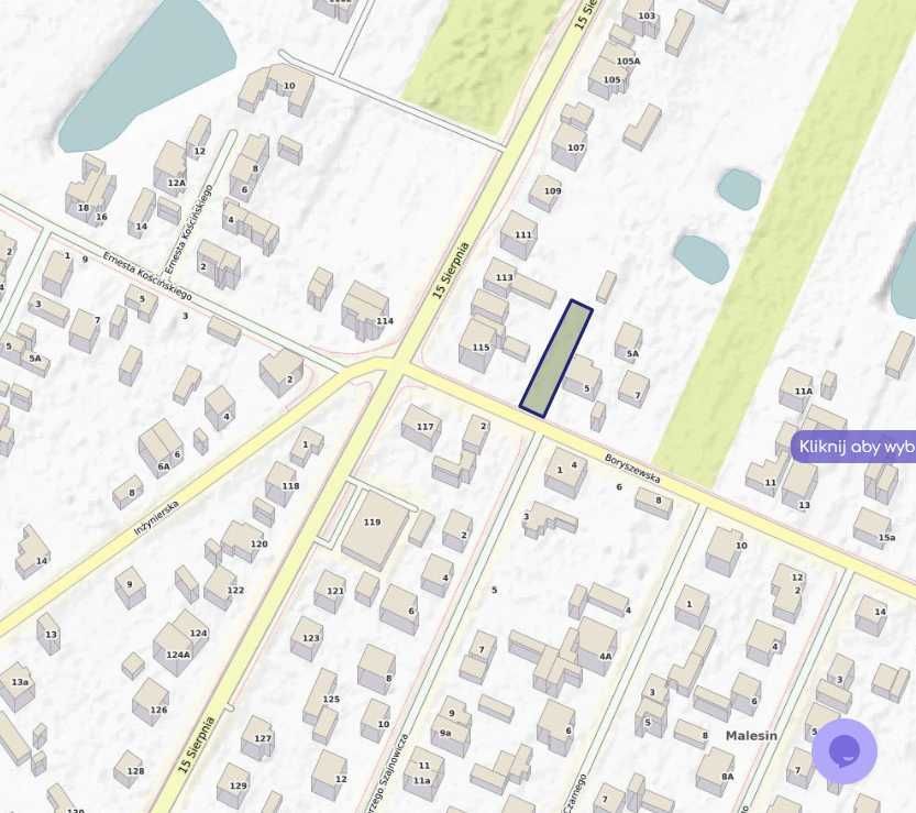 Działka budowlana Sochaczew, ul. Boryszewska. Zdjęcie 2