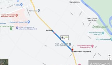 Działka budowlana Stara Łomża przy Szosie