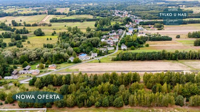 Działka budowlana Rembieszów. Zdjęcie 8