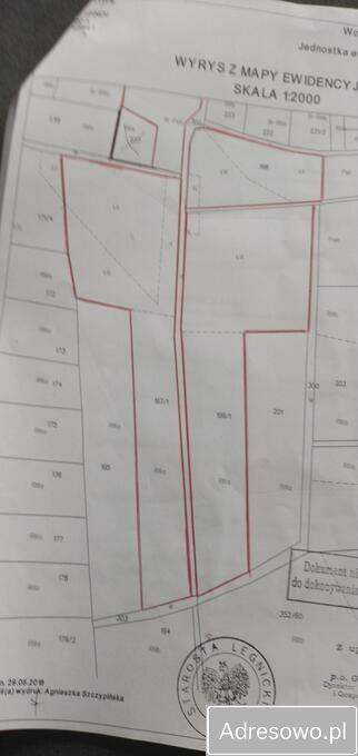 Działka inna Rosochata. Zdjęcie 2