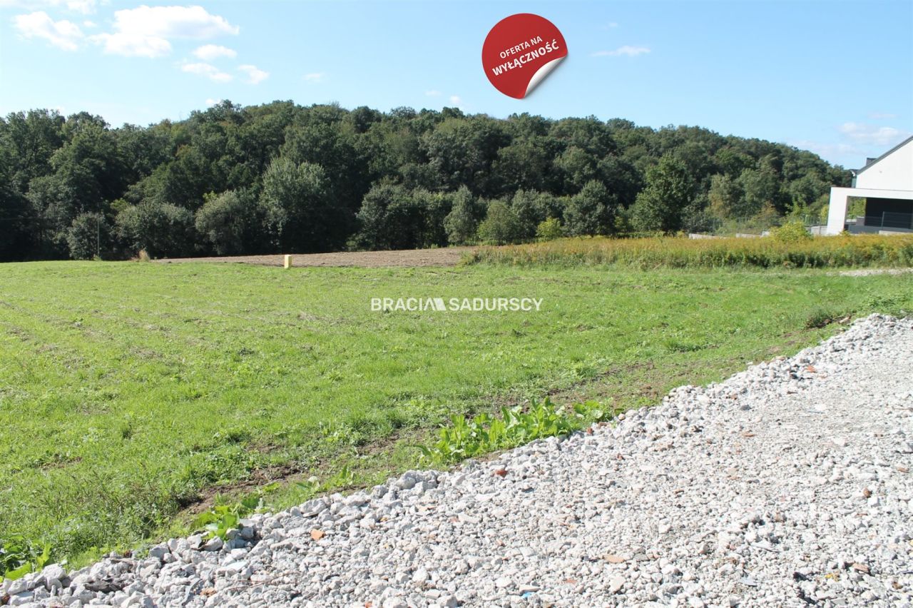 Działka budowlana Libertów, ul. Południowa. Zdjęcie 1