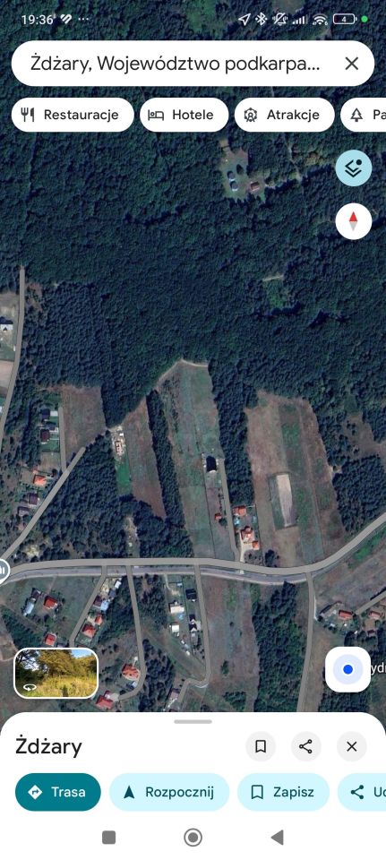 Działka budowlana Żdżary. Zdjęcie 3