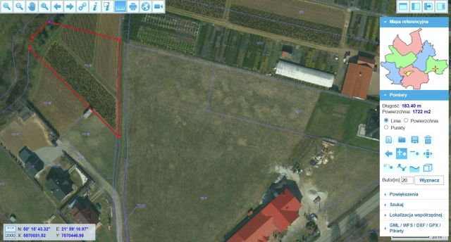 Działka budowlana Raniżów. Zdjęcie 1