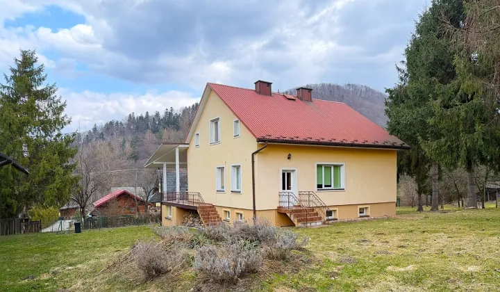 dom wolnostojący, 10 pokoi Bukowiec