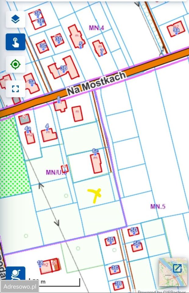 Działka budowlana Kraków Prądnik Biały. Zdjęcie 3