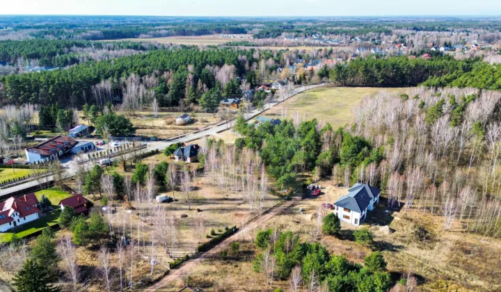 Działka budowlana Musuły