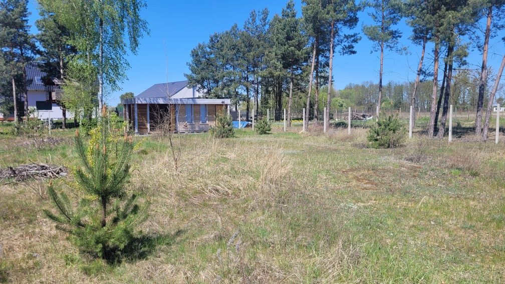 Działka budowlana Kuźnik Skoki. Zdjęcie 5