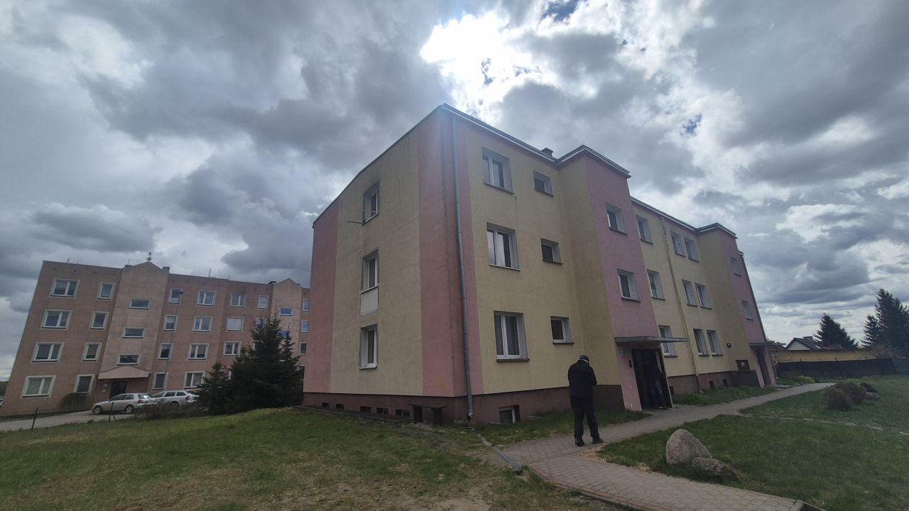 Mieszkanie 2-pokojowe Lidzbark Warmiński, Warszawska. Zdjęcie 1