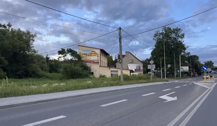 Nieruchomość komercyjna Tarnów, ul. Tuchowska