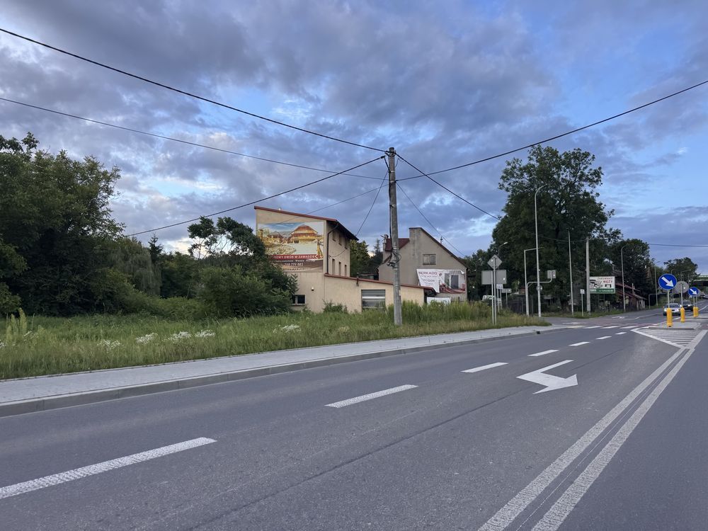 Nieruchomość komercyjna Tarnów, ul. Tuchowska. Zdjęcie 1