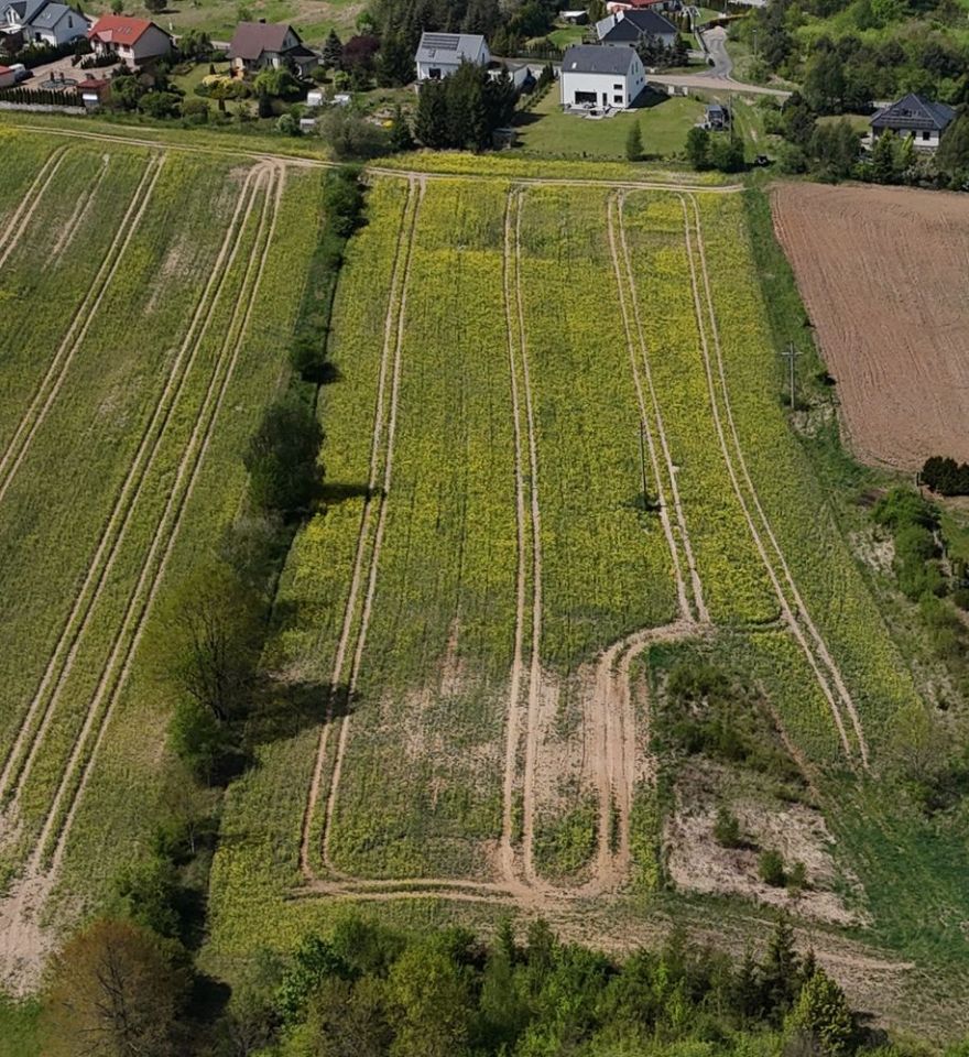 Działka budowlana Dębe, ul. Fiołkowa. Zdjęcie 3