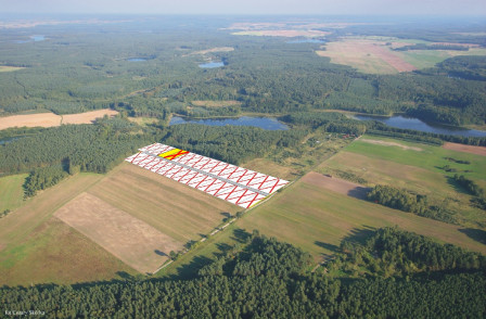 Działka rekreacyjna Chłopowo