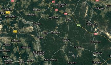 Działka rolna Gozdnica