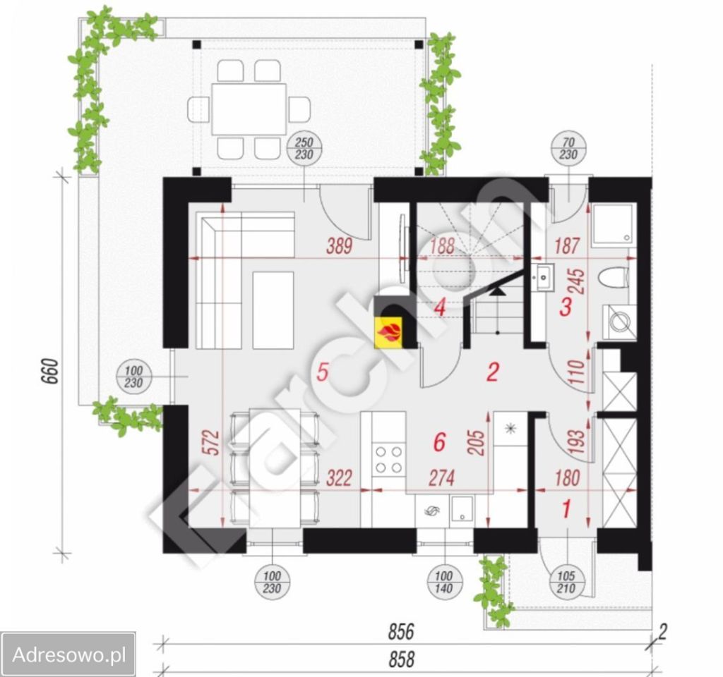 bliźniak, 4 pokoje Zabrze Zaborze, ul. Wiejska. Zdjęcie 13