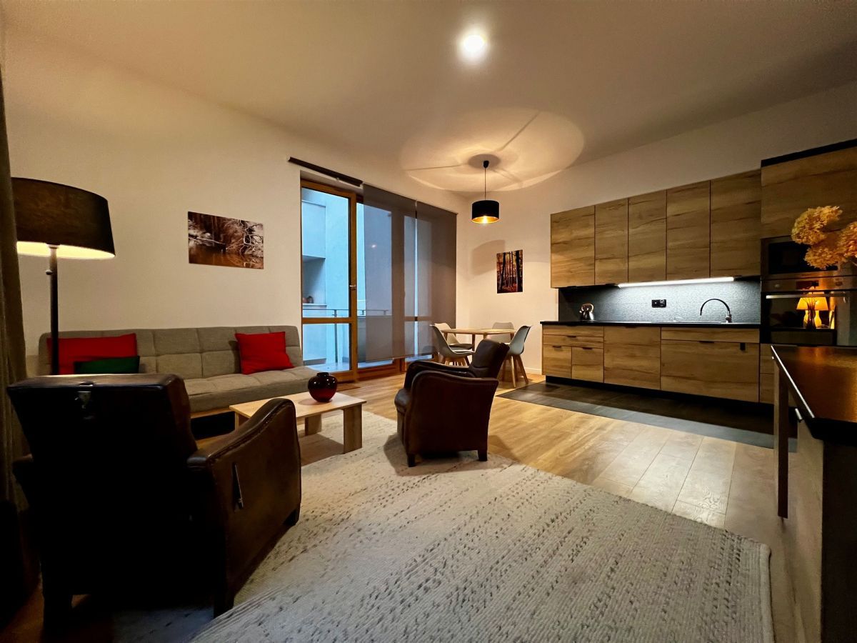 Mieszkanie 2-pokojowe Łódź Stare Polesie, ul. Marii Skłodowskiej-Curie. Zdjęcie 4