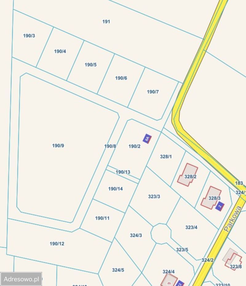 Działka budowlana Kadłubia