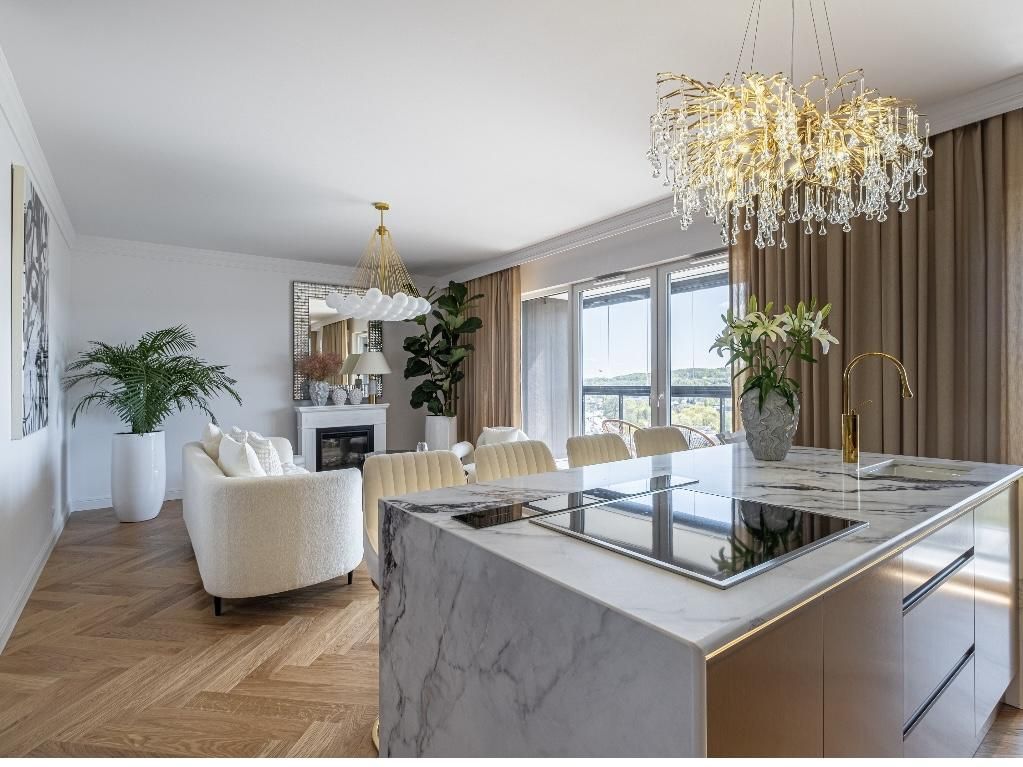 Mieszkanie 3-pokojowe Gdynia Orłowo, ul. Legionów. Zdjęcie 13