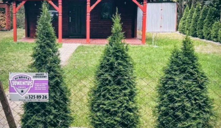 Działka rekreacyjna Bydgoszcz Miedzyń, ul. Nakielska