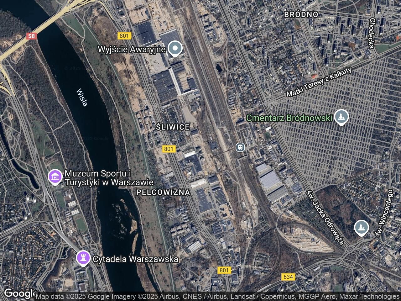 Garaż/miejsce parkingowe Warszawa Praga-Północ, ul. Aleksandra Kotsisa