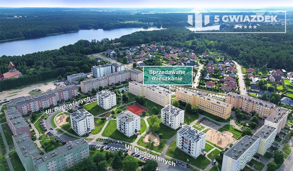 Mieszkanie 3-pokojowe Szczecinek, ul. Budowlanych. Zdjęcie 16