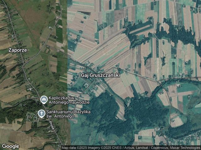 Działka rolno-budowlana Gaj Gruszczański. Zdjęcie 1