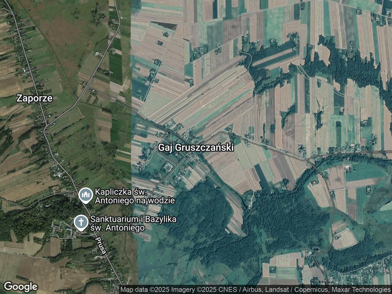 Działka rolno-budowlana Gaj Gruszczański