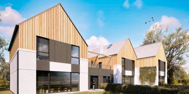 bliźniak, 4 pokoje Żelechów, ul. Majowa. Zdjęcie 2