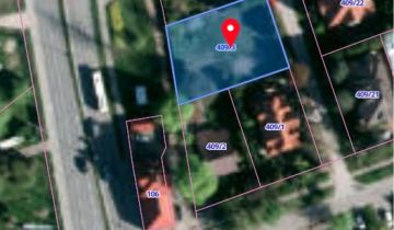 Działka budowlana Konstancin-Jeziorna Klarysew, ul. Warszawska